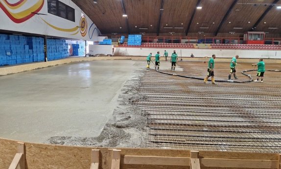 Stavební práce - 13. června