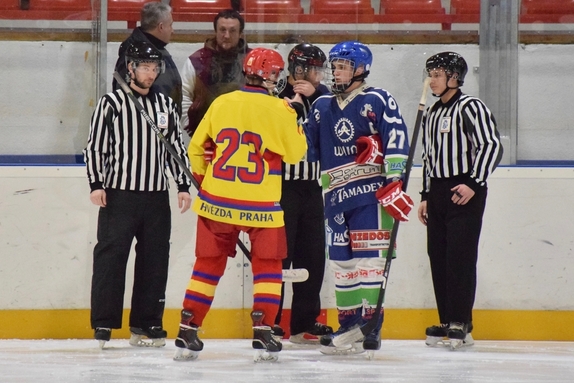 Hvězda vs. Hronov (3:0, 20.3.18) 14